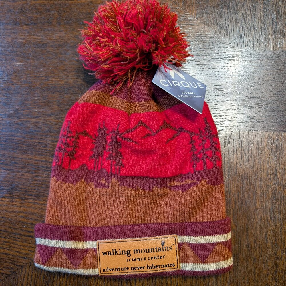 Knit hat - NEW with tag. Unisex/unisize
